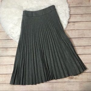 Chinstudio | Pleated Wool Skirt